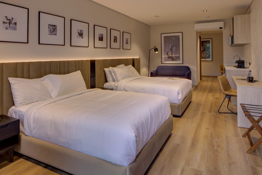 Suite Premium con Cama Doble 5